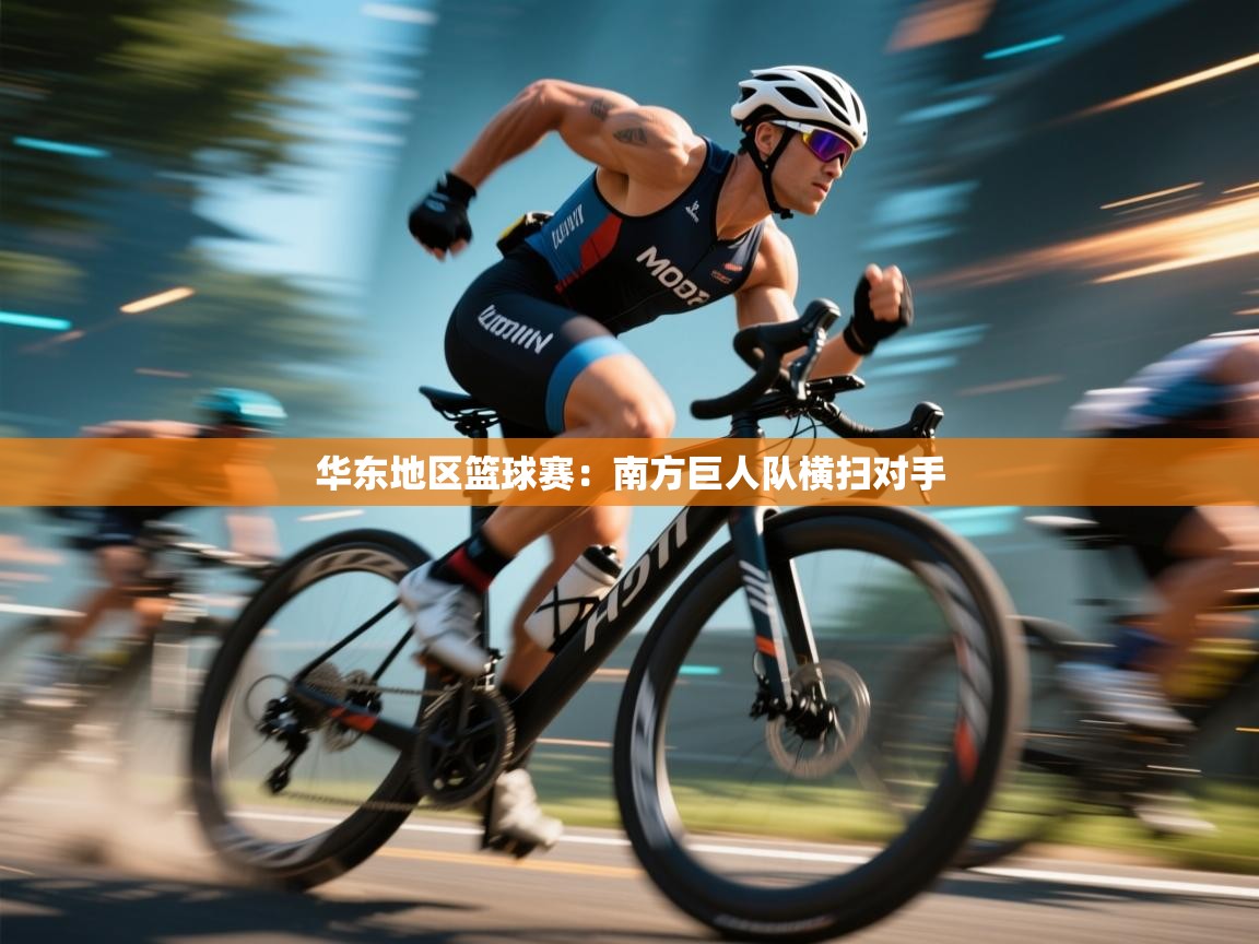 华东地区篮球赛：南方巨人队横扫对手  第1张