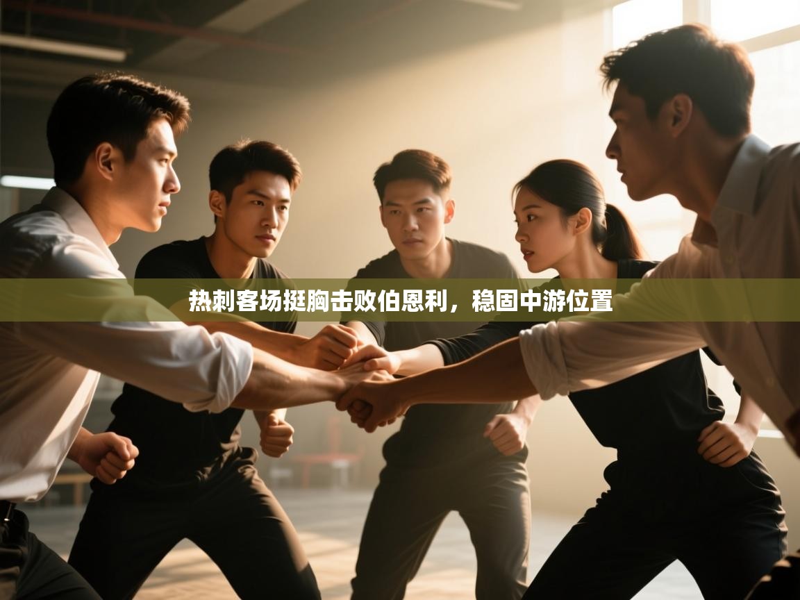 热刺客场挺胸击败伯恩利，稳固中游位置  第1张