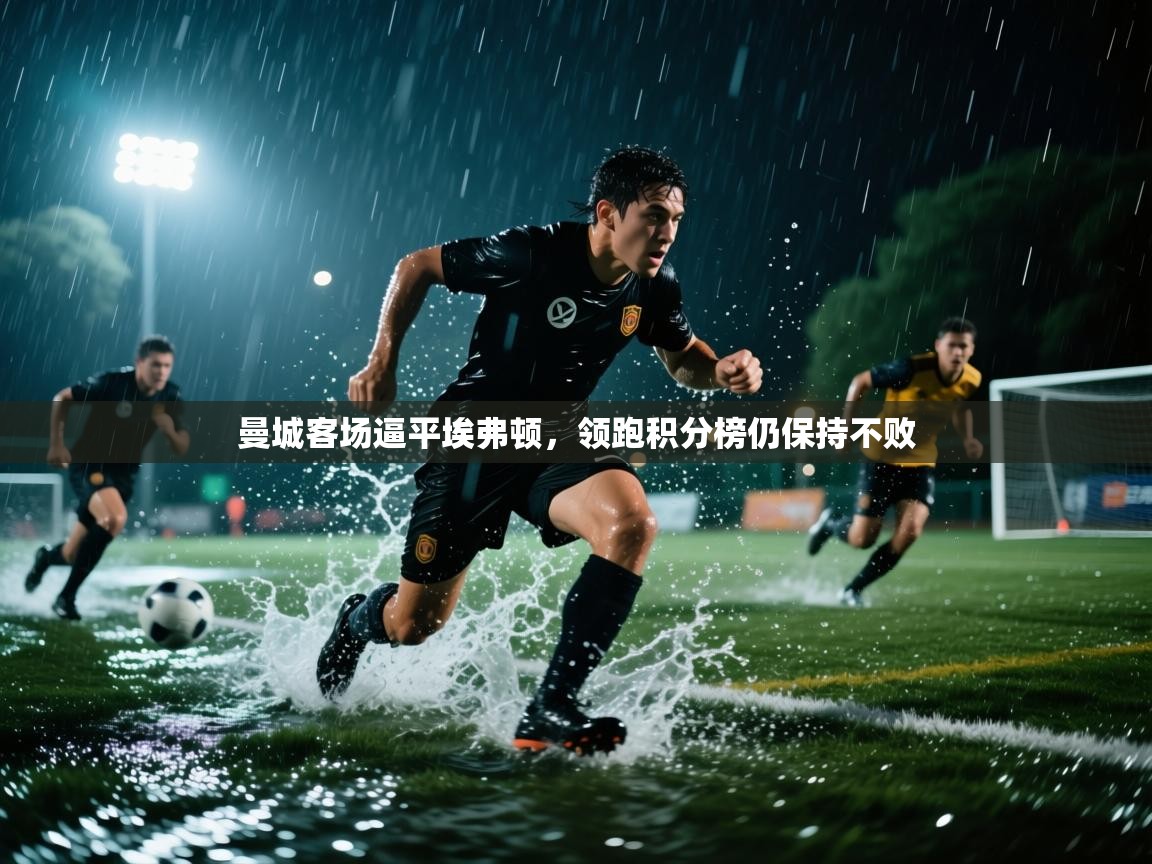 曼城客场逼平埃弗顿，领跑积分榜仍保持不败  第1张