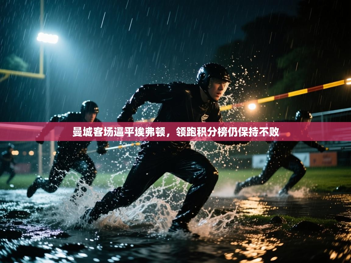 曼城客场逼平埃弗顿，领跑积分榜仍保持不败  第2张