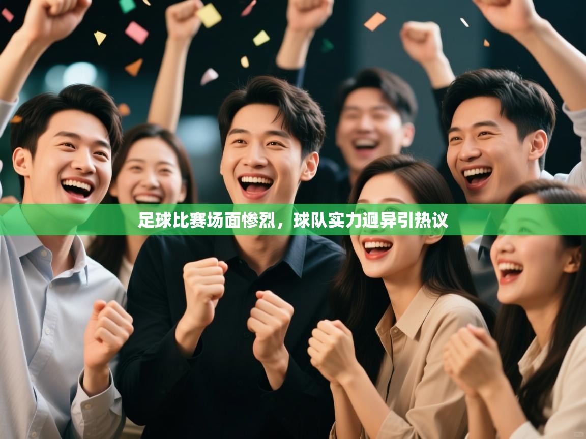 足球比赛场面惨烈，球队实力迥异引热议  第1张