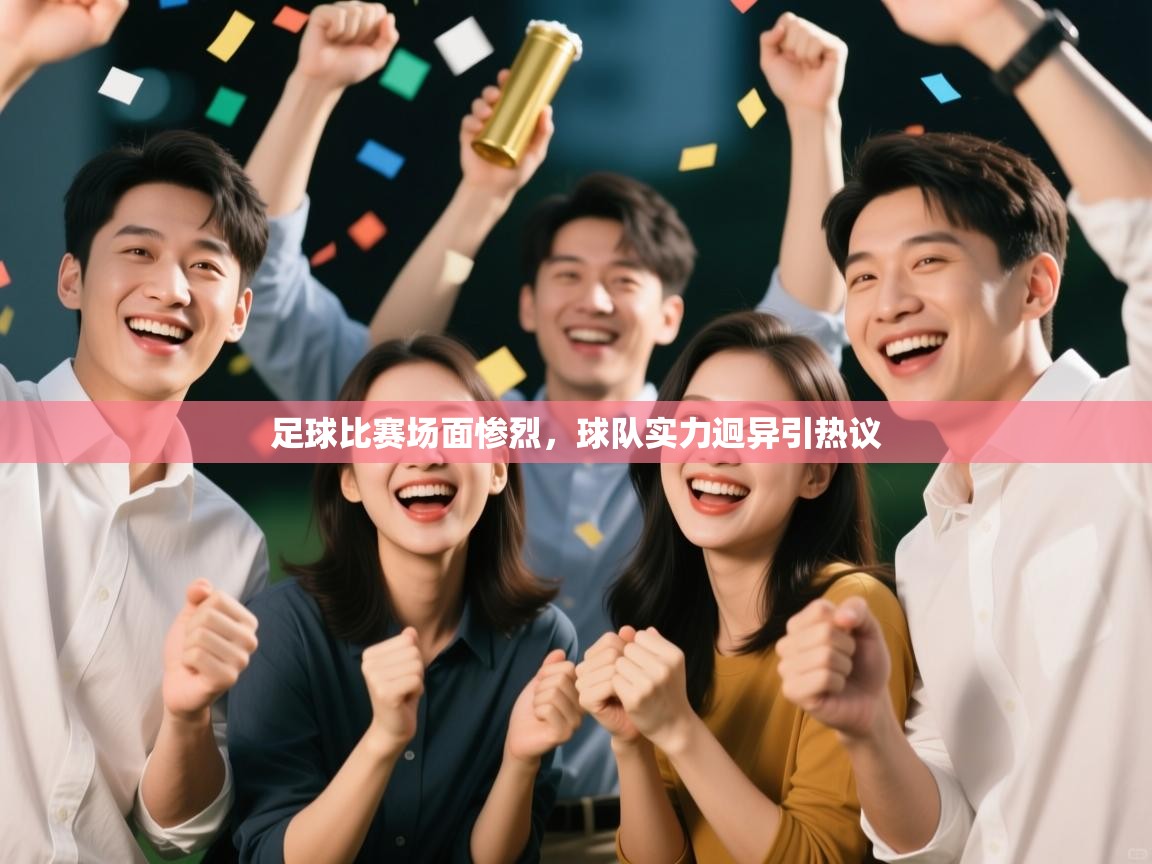 足球比赛场面惨烈，球队实力迥异引热议  第2张