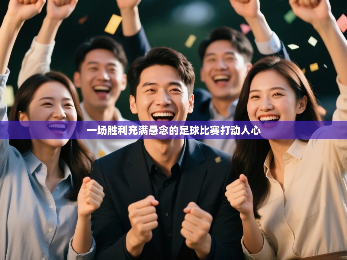 一场胜利充满悬念的足球比赛打动人心  第1张