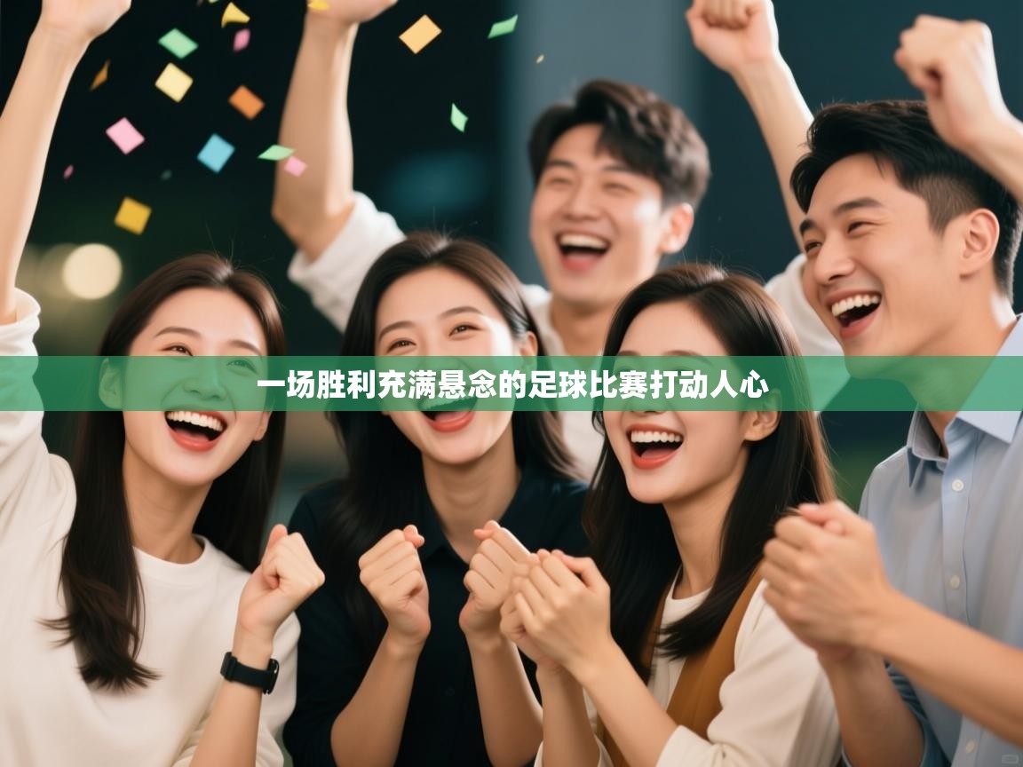 一场胜利充满悬念的足球比赛打动人心  第2张