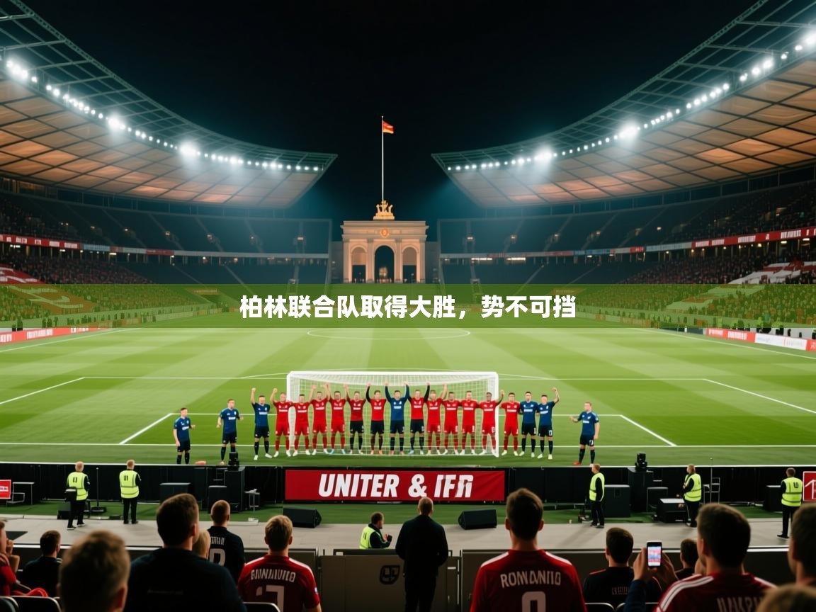 柏林联合队取得大胜，势不可挡  第1张