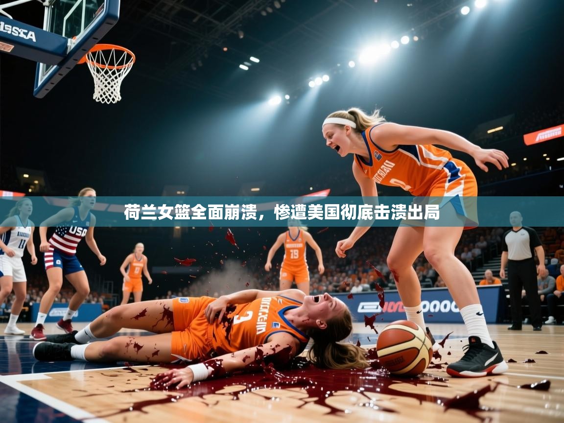 荷兰女篮全面崩溃，惨遭美国彻底击溃出局  第2张