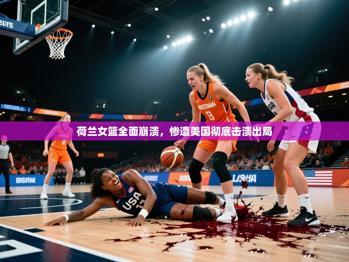荷兰女篮全面崩溃，惨遭美国彻底击溃出局  第1张