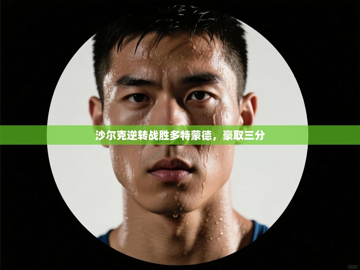 沙尔克逆转战胜多特蒙德，豪取三分  第1张