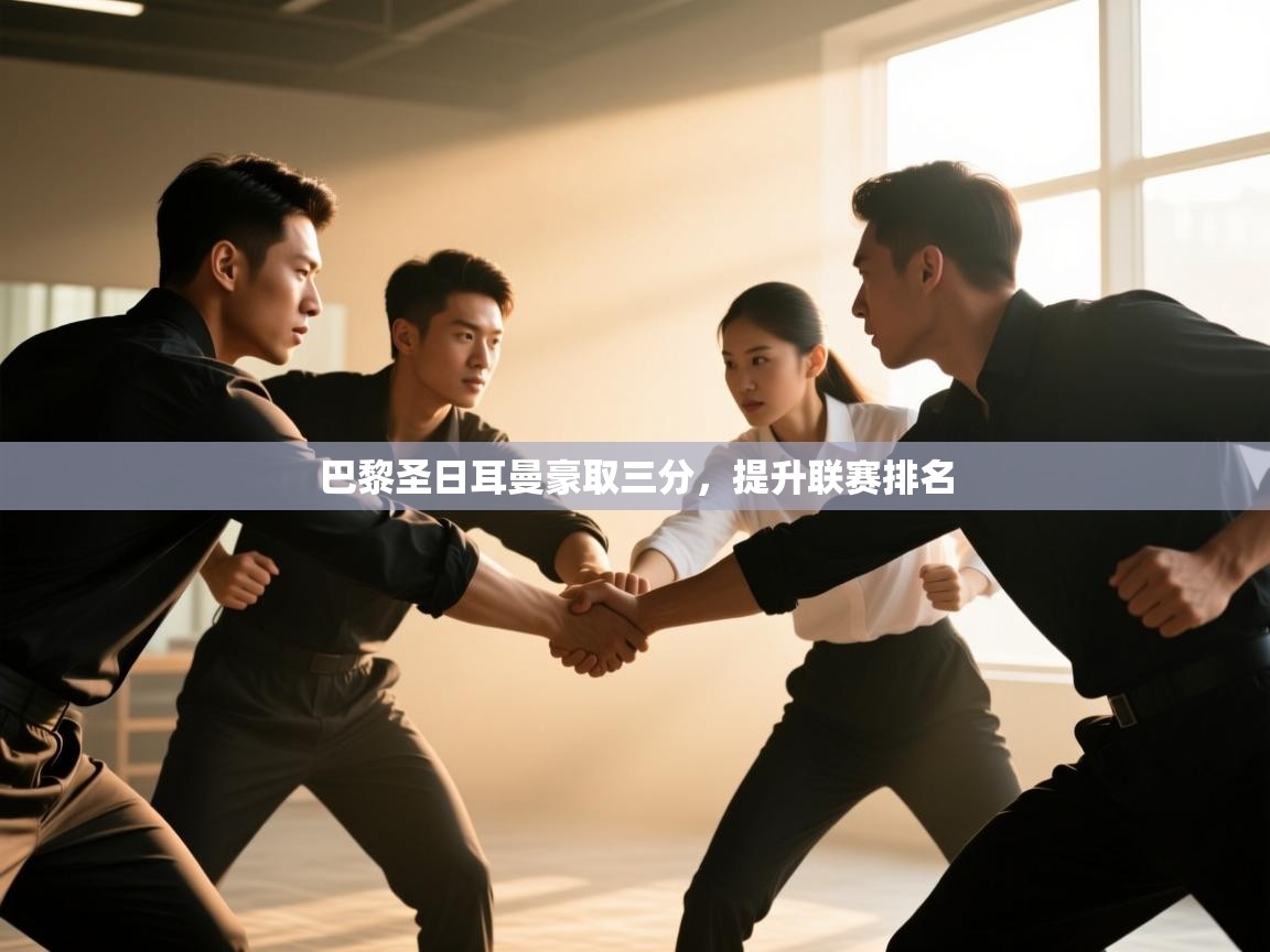 巴黎圣日耳曼豪取三分，提升联赛排名  第1张