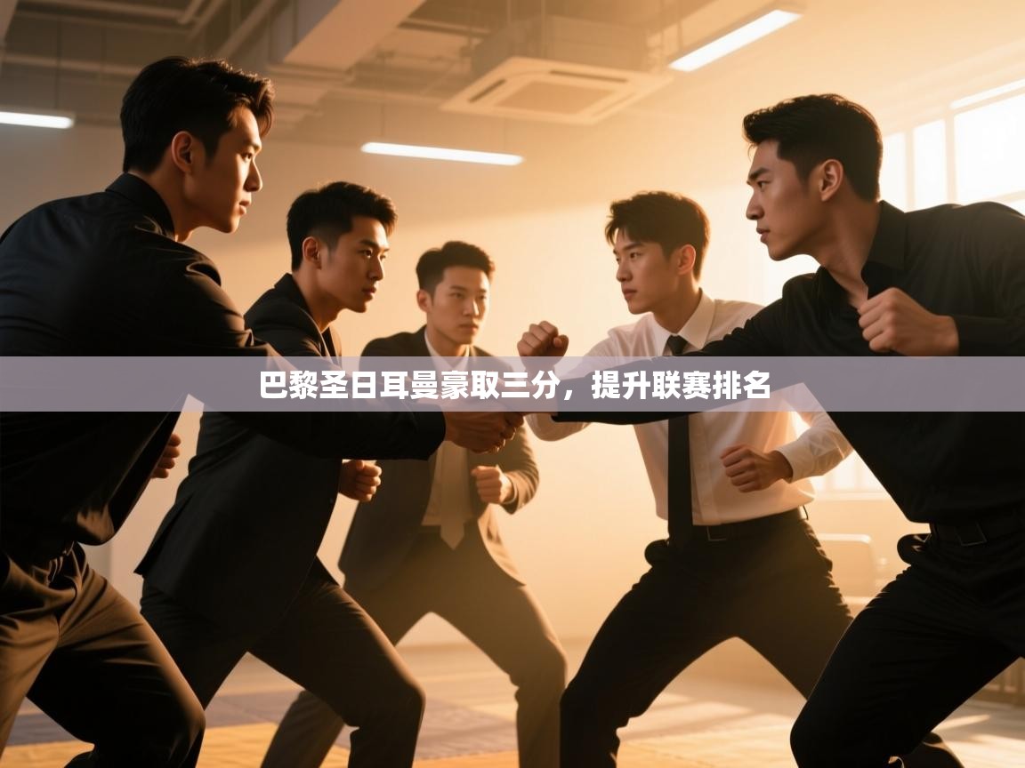 巴黎圣日耳曼豪取三分，提升联赛排名  第2张