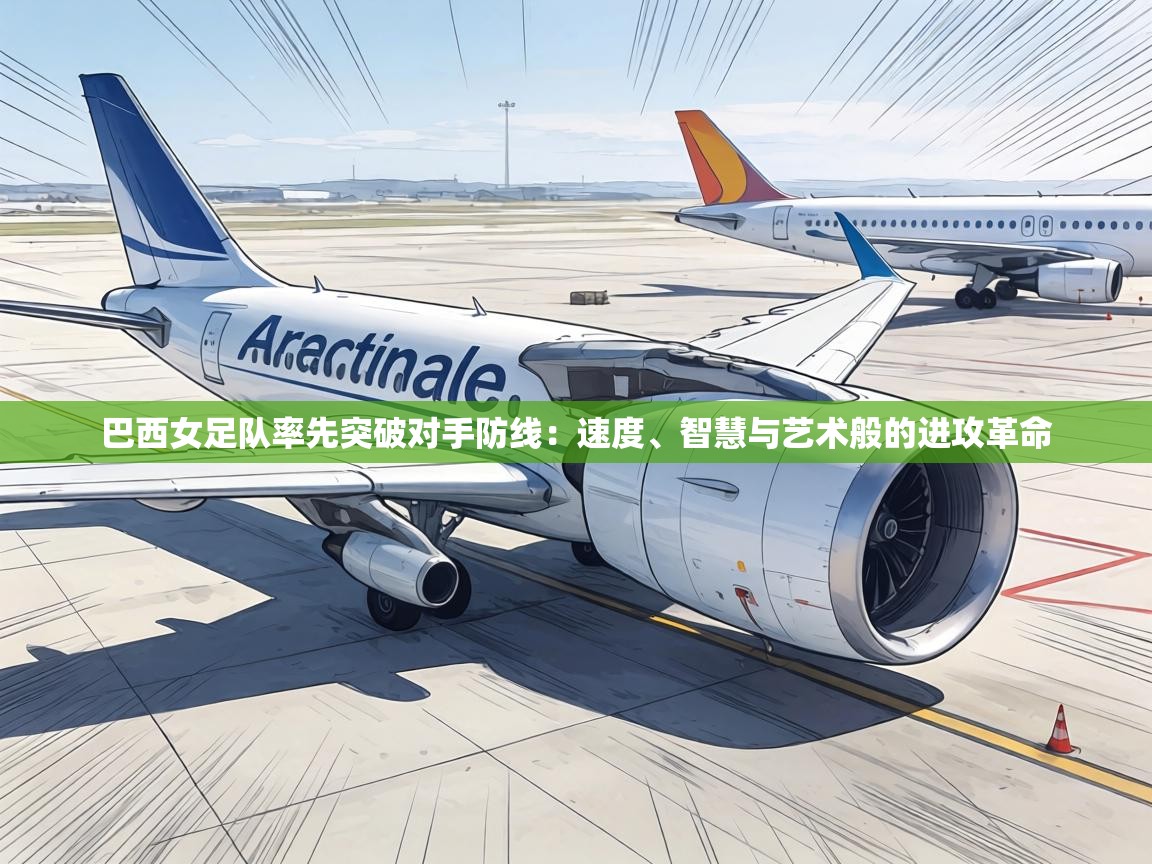 巴西女足队率先突破对手防线：速度、智慧与艺术般的进攻革命  第1张